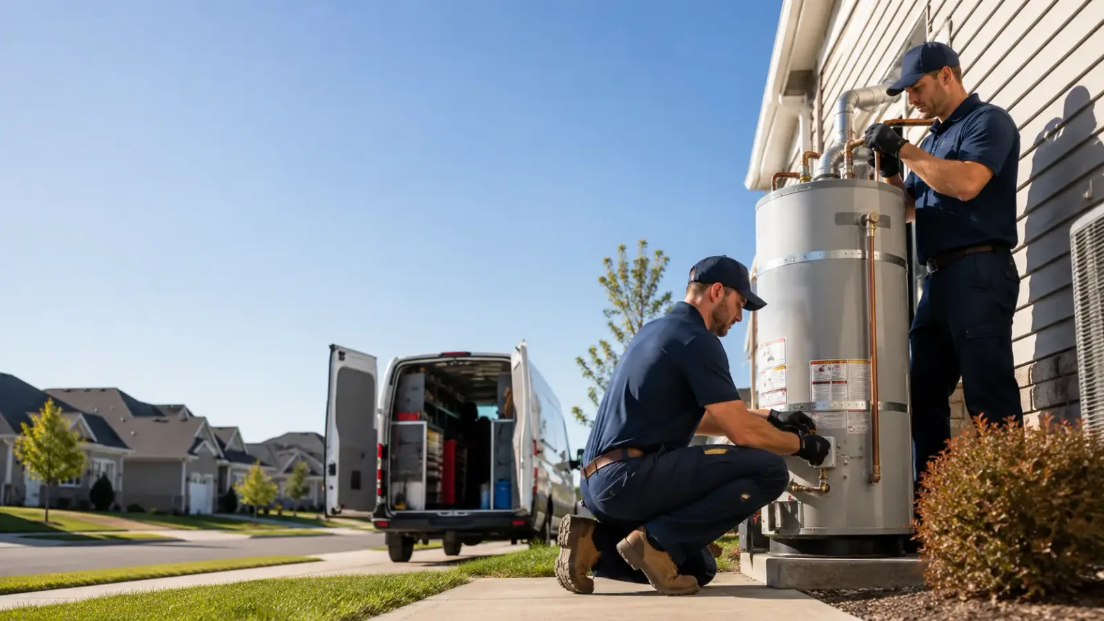 Water Heater Installation in Coffeen, IL
